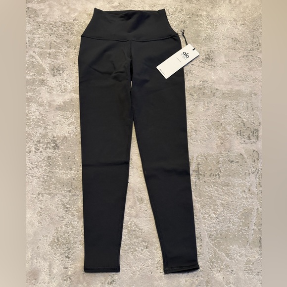 Alo Yoga 7/8 High-Waist Airbrush Legging - Picture 1 of 4